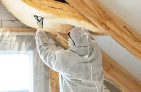 Isolation de combles - Saint-Pierre-en-Auge